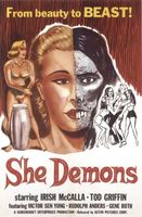 She Demons movie poster (1958) t-shirt #MOV_05205517