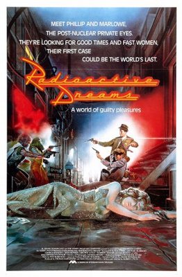 Radioactive Dreams movie poster (1985) mouse pad