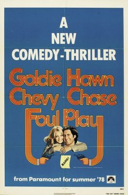 Foul Play movie poster (1978) poster