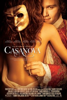Casanova movie poster (2005) Mouse Pad MOV_052e0ace