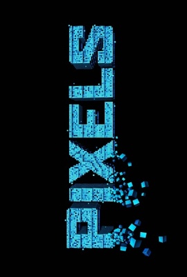 Pixels movie poster (2015) calendar