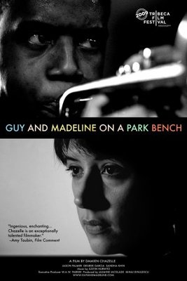 Guy and Madeline on a Park Bench movie poster (2009) Mouse Pad MOV_05346466
