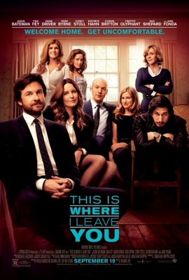 This Is Where I Leave You movie poster (2014) calendar