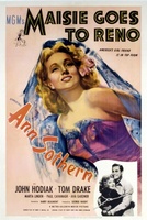 Maisie Goes to Reno movie poster (1944) Sweatshirt #721297
