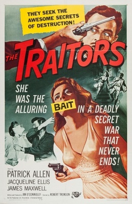 The Traitors movie poster (1962) Poster MOV_053a220e