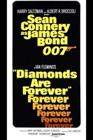 Diamonds Are Forever movie poster (1971) t-shirt #MOV_053bc6b8