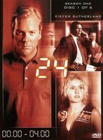 24 movie poster (2001) Mouse Pad MOV_053e52d8