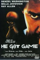 He Got Game movie poster (1998) Sweatshirt #698122