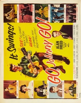 Go, Johnny, Go! movie poster (1959) mug