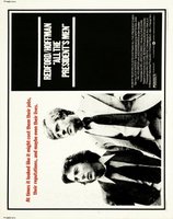 All the President's Men movie poster (1976) Tank Top #694574