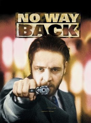 No Way Back movie poster (1995) Mouse Pad MOV_054253aa