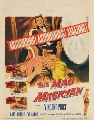 The Mad Magician movie poster (1954) calendar
