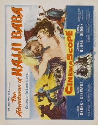 The Adventures of Hajji Baba movie poster (1954) Poster MOV_05466a96