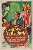 Seven Keys to Baldpate movie poster (1947) Mouse Pad MOV_05472370