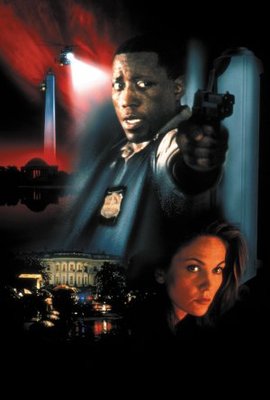 Murder At 1600 movie poster (1997) hoodie