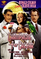 Champagne for Caesar movie poster (1950) Tank Top #750043