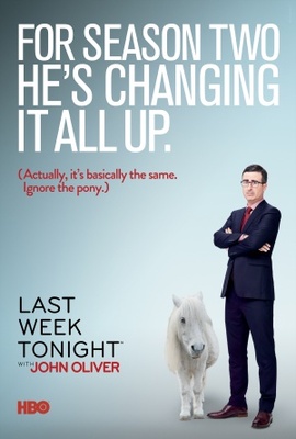 Last Week Tonight with John Oliver movie poster (2014) Tank Top