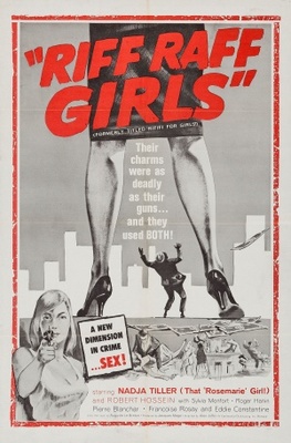 Du rififi chez les femmes movie poster (1959) Tank Top