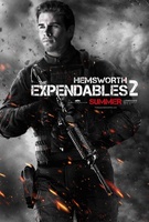 The Expendables 2 movie poster (2012) hoodie #736189