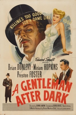 A Gentleman After Dark movie poster (1942) Sweatshirt