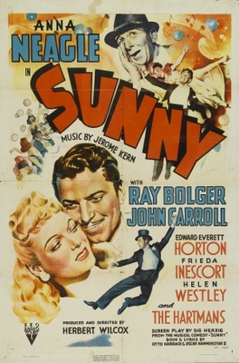 Sunny movie poster (1941) Poster MOV_056dcd33