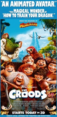 The Croods movie poster (2013) tote bag #MOV_0570a286