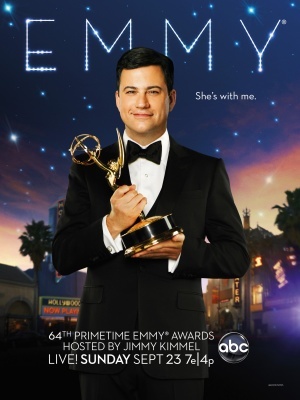 The 64th Primetime Emmy Awards movie poster (2012) Poster MOV_05784587