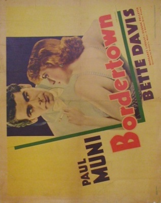 Bordertown movie poster (1935) hoodie