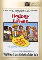 Holiday for Lovers movie poster (1959) hoodie #1064889