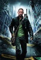 I Am Legend movie poster (2007) Mouse Pad MOV_0583d587