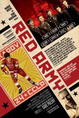 Red Army movie poster (2014) Longsleeve T-shirt