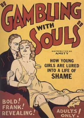 Gambling with Souls movie poster (1936) poster