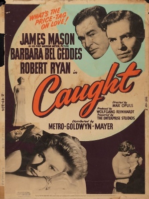 Caught movie poster (1949) tote bag