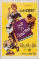 The Diary of a Chambermaid movie poster (1946) t-shirt #MOV_0593738d