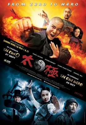 Tai Chi movie poster (2013) tote bag