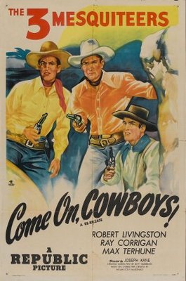 Come On, Cowboys! movie poster (1937) Tank Top