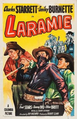 Laramie movie poster (1949) poster
