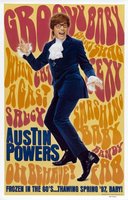 Austin Powers movie poster (1997) Sweatshirt #662511
