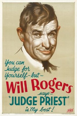 Judge Priest movie poster (1934) Poster MOV_05a85f9e