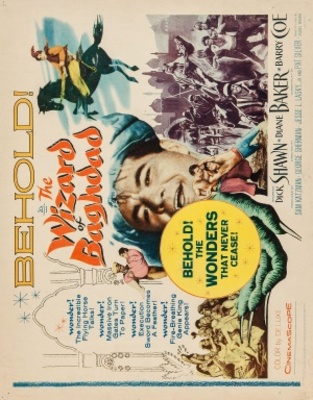 The Wizard of Baghdad movie poster (1960) hoodie