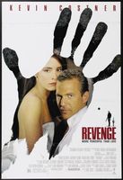 Revenge movie poster (1990) t-shirt #MOV_05af70b8