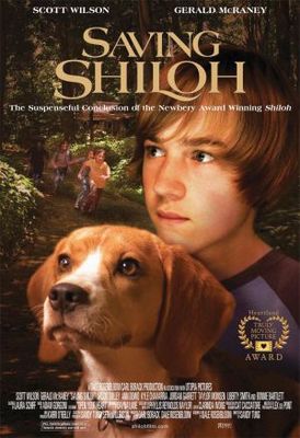 Saving Shiloh movie poster (2006) calendar