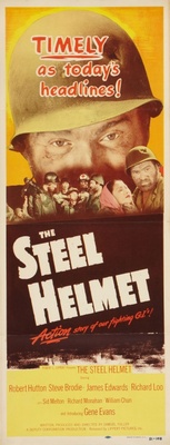 The Steel Helmet movie poster (1951) Longsleeve T-shirt