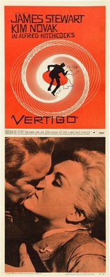 Vertigo movie poster (1958) Mouse Pad MOV_05b2183d