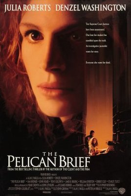 The Pelican Brief movie poster (1993) calendar