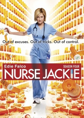 Nurse Jackie movie poster (2009) Longsleeve T-shirt