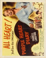 Purple Heart Diary movie poster (1951) Poster MOV_05bdfa7b