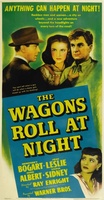 The Wagons Roll at Night movie poster (1941) Sweatshirt #721575