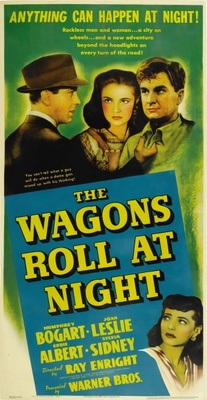 The Wagons Roll at Night movie poster (1941) Longsleeve T-shirt
