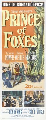 Prince of Foxes movie poster (1949) Sweatshirt